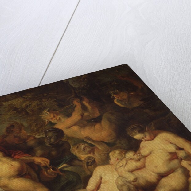 Bacchanal by Peter Paul Rubens