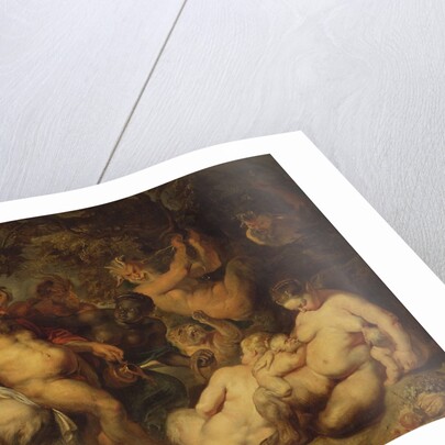 Bacchanal by Peter Paul Rubens