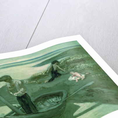 Sketch for the Poor Fisherman, 1879 by Pierre Puvis de Chavannes