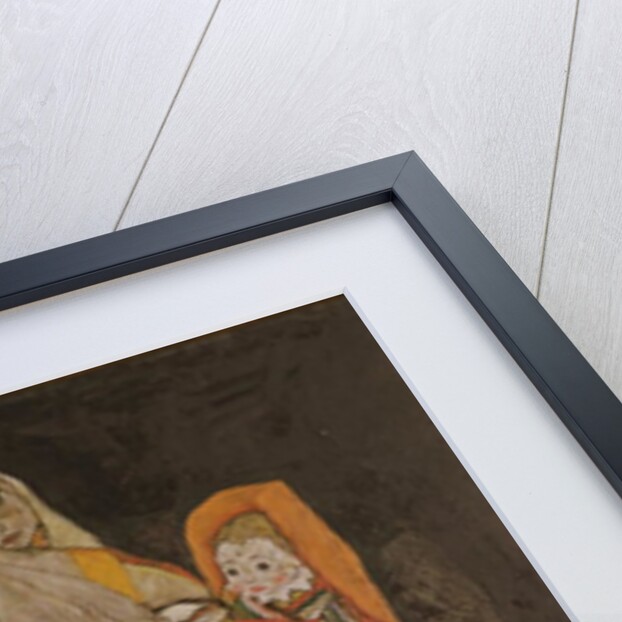 Mother with Two Children, 1915-17 by Egon Schiele