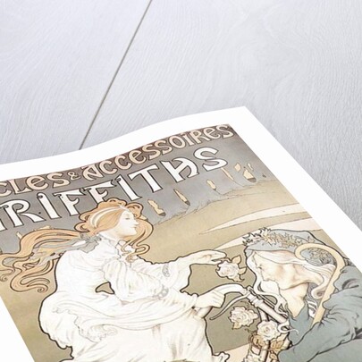 Cycling poster by Tairiet, c.1898 by Anonymous