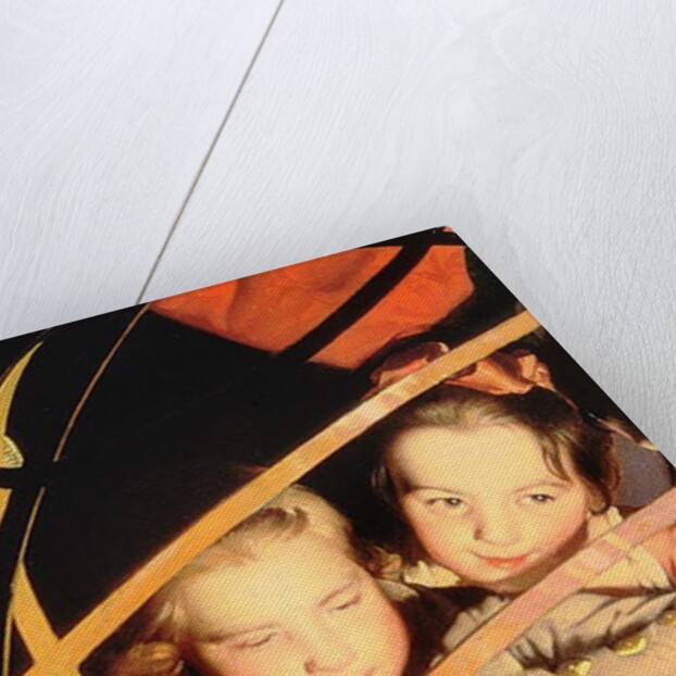 Children inspecting the Orrery, c.1766 by Joseph Wright of Derby