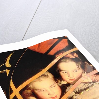 Children inspecting the Orrery, c.1766 by Joseph Wright of Derby