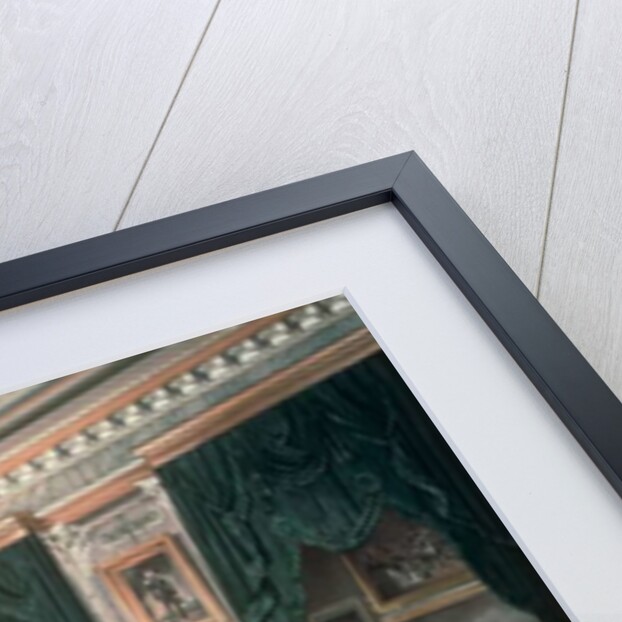 The Study of Alexander III at Gatchina Palace, c.1881 by Eduard Hau