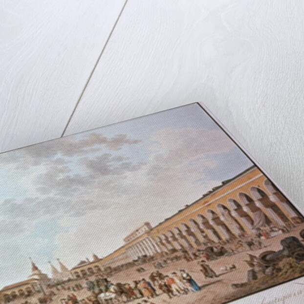 Moscow: view of the Great Square by de la Berthe, 1799 by Anonymous