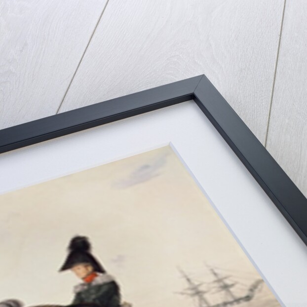 Tsarevich Alexander with his Cadets at Peterhof by Aleksandr Pavlovich Bryullov