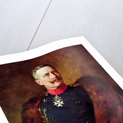 Portrait of Kaiser Wilhelm II by Bruno Heinrich Strassberger