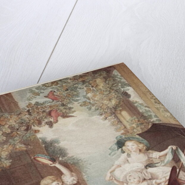 Princesses Mary, Sophia and Amelia, daughters of George III by John Singleton Copley