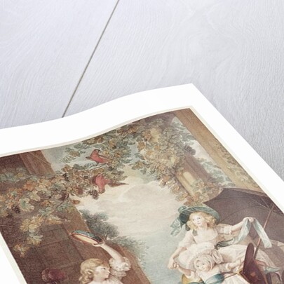 Princesses Mary, Sophia and Amelia, daughters of George III by John Singleton Copley