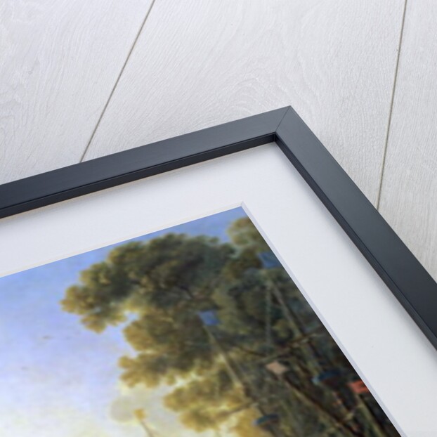 Seaport with the Embarkation of St. Ursula, 1641 by Claude Lorrain (1600-82)