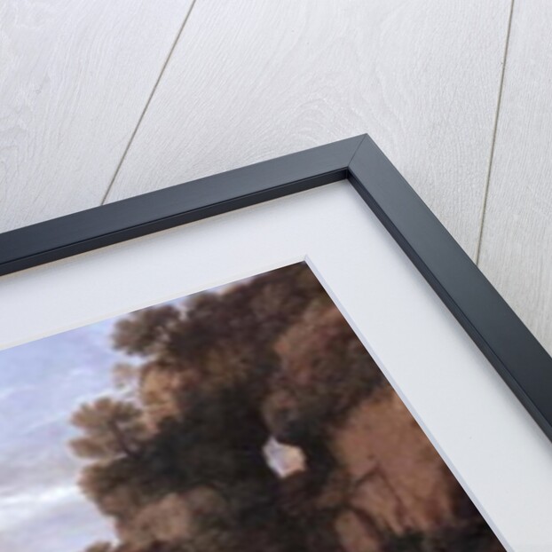 Landscape with David at the Cave of Abdullam, 1658 by Claude Lorrain