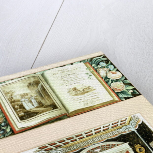 Designs for 'Pride and Prejudice' produced at St. James's Theatre, February 1936 by Rex Whistler