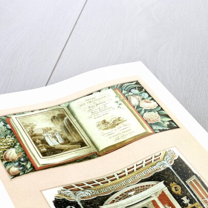 Designs for 'Pride and Prejudice' produced at St. James's Theatre, February 1936 by Rex Whistler