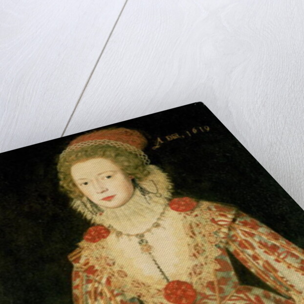 Portrait of a Lady, 1619 by Marcus the Younger Gheeraerts