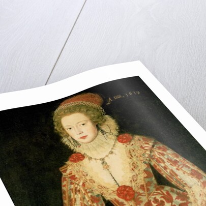 Portrait of a Lady, 1619 by Marcus the Younger Gheeraerts