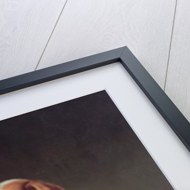 Portrait of a King Charles Spaniel by Louis Leopold Boilly