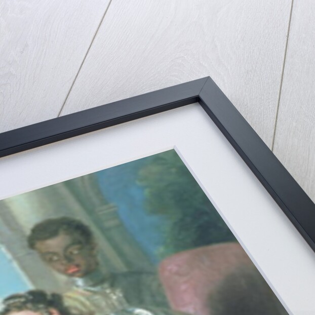 The Five Senses: The Sense of Taste, after Philippe Mercier by School French