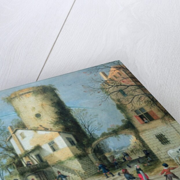 The Four Seasons: Autumn by Sebastian Vrancx