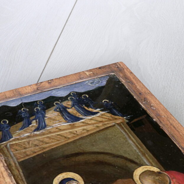 Nativity Scene by Anonymous Anonymous