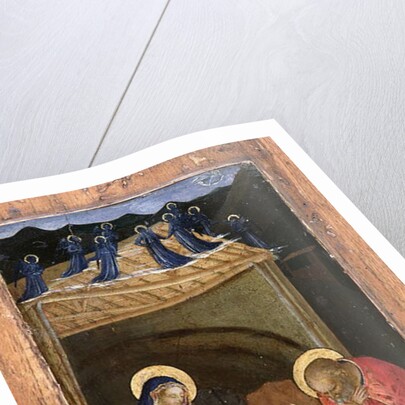 Nativity Scene by Anonymous Anonymous