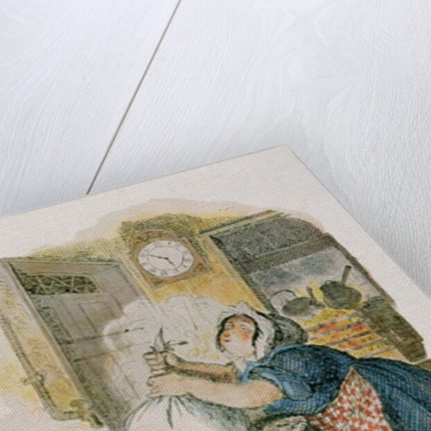 Making a Christmas Pudding by Anonymous