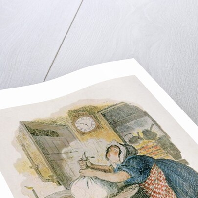 Making a Christmas Pudding by Anonymous