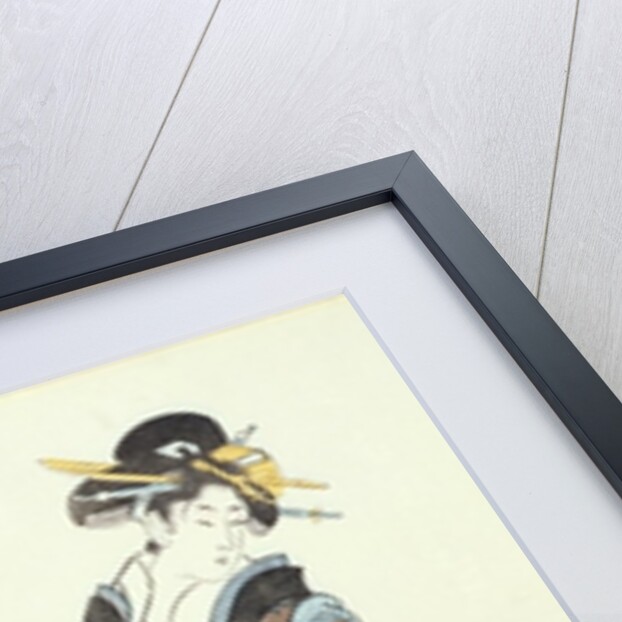 Two Female Figures by Kitagawa Utamaro