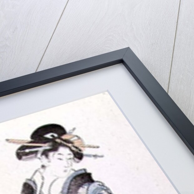 Two Female Figures by Kitagawa Utamaro