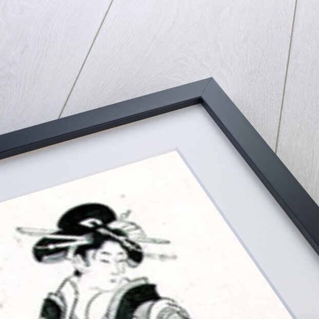 Two Female Figures by Kitagawa Utamaro