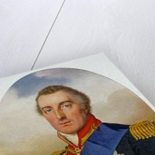 Portrait of the Duke of Wellington by Marie-Victoire Jaquotot