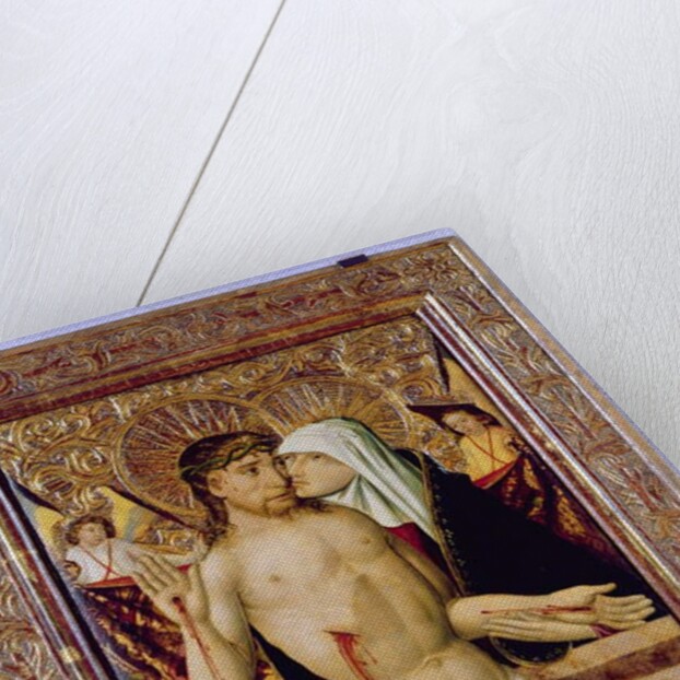 The Man of Sorrows by Hungarian School