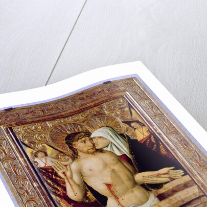 The Man of Sorrows by Hungarian School