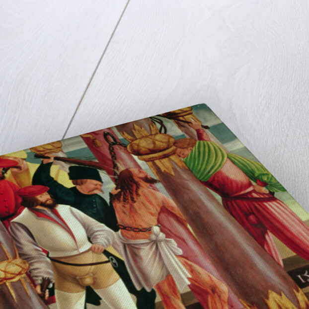 The Flagellation of Christ, 1514 by Master of Okolicsno