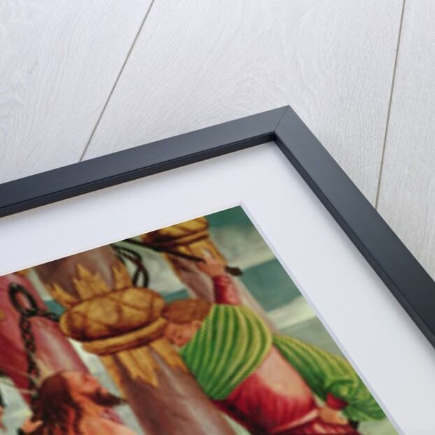 The Flagellation of Christ, 1514 by Master of Okolicsno