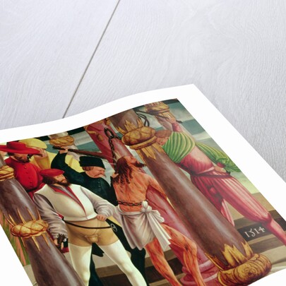 The Flagellation of Christ, 1514 by Master of Okolicsno