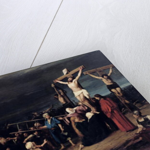 Christ on the Cross, 1884 by Mihaly Munkacsy