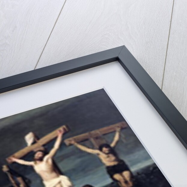 Christ on the Cross, 1884 by Mihaly Munkacsy