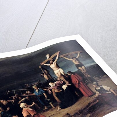 Christ on the Cross, 1884 by Mihaly Munkacsy