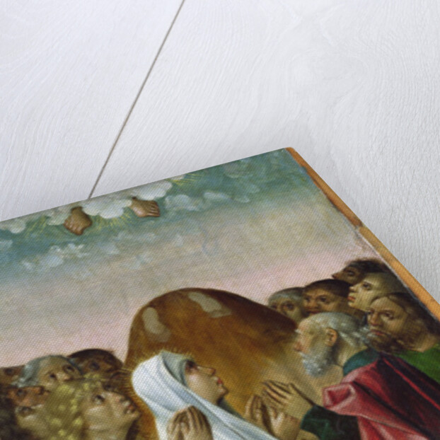 The Ascension of Christ, c.1475 by Hungarian School