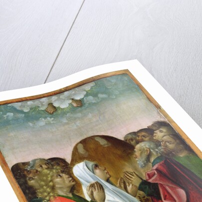 The Ascension of Christ, c.1475 by Hungarian School
