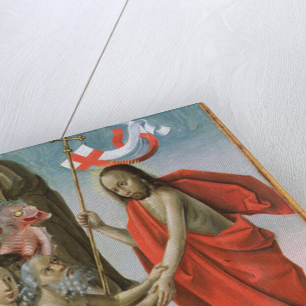 Christ in Limbo, 1490-1500 by School Hungarian