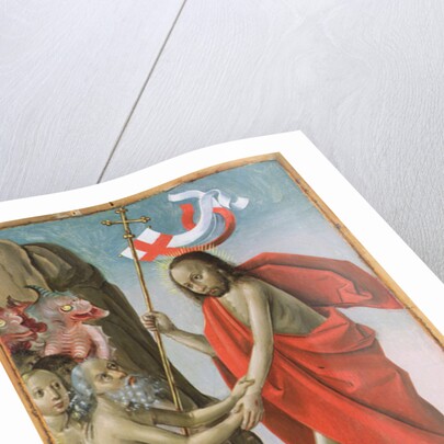 Christ in Limbo, 1490-1500 by School Hungarian