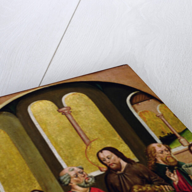 The Last Supper, Turocbela, 1480-90 by Hungarian School