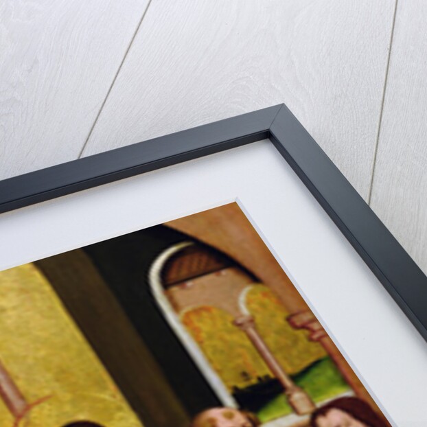 The Last Supper, Turocbela, 1480-90 by Hungarian School