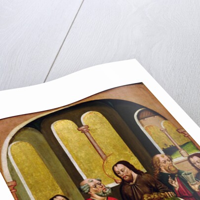 The Last Supper, Turocbela, 1480-90 by Hungarian School