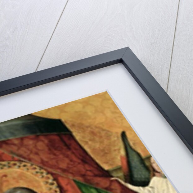 The Holy Trinity, central panel of the high altarpiece of the Church of the Holy Trinity in Mosóc 1471 by GH Master