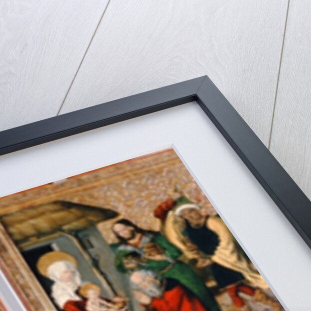 The Annunciation, the Birth of Christ, the Adoration of the Magi and the Presentation in the Temple from the Szepeshely Altarpiece, 1480-90 by Hungarian School