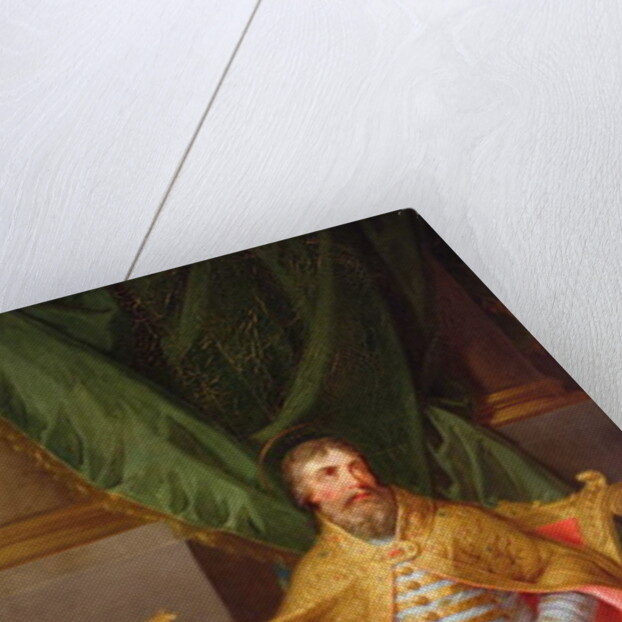 King Stephen by Anton Kalliauer