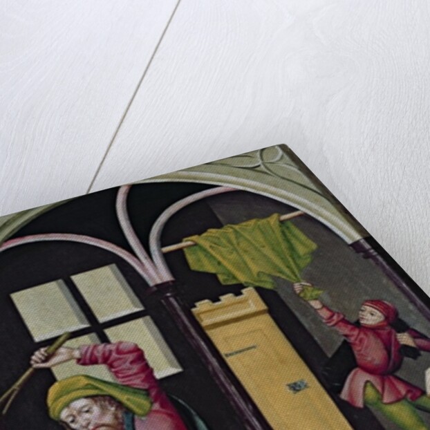 The Altarpiece of St. Nicholas by Master of Janosret