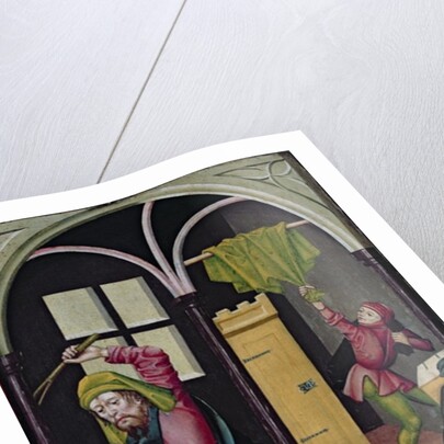 The Altarpiece of St. Nicholas by Master of Janosret